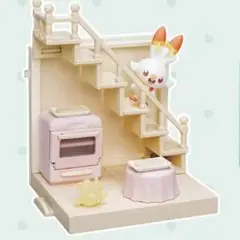 ポケピース コレクションハウス ~ピースなくらし~ ヒバニー　マホミル