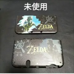 new3dsll カバー　ゼルダ　zelda　mario 新品　保護カバー