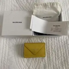 バレンシアガ ペーパーミニウォレット