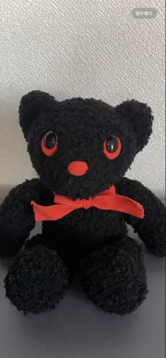 BLACK BEAR ブラックベア ぬいぐるみ ディックブルーナ