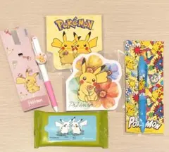 【未使用】ポケモン 文具 日本生命 NISSAY 非売品