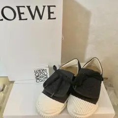 LOEWE ◆ アナグラム キャンバス スニーカー