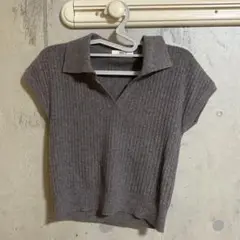 WEGO ウィゴー レディースポロノースリーブ