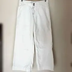 90s POLO Ralph Lauren セーラーパンツ ホワイト ミリタリー