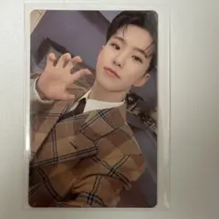 SEVENTEEN ホシ FML トレカ