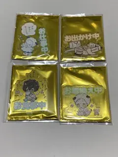 森のくまさん冬眠中　森くま　アイリ　ノワ　アクリルスタンド　森のくまさん、冬眠中