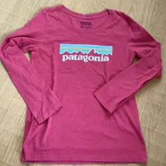 Patagoniaパタゴニア キッズ ロングTシャツ
