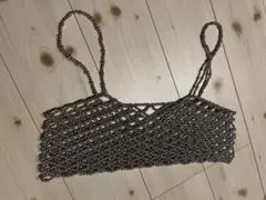 ビーズビスチェ