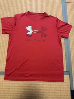 Under Armour 日本バスケットボール Tシャツ 赤