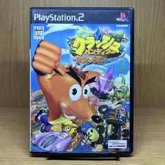 ps2 クラッシュバンディクー がっちゃんこワールド