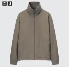 uniqlo ボアスウェットトラックジャケット