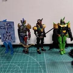 装動ジオウ バールクス.ゾンジス.ザモサス.クリアバールクス4体セット
