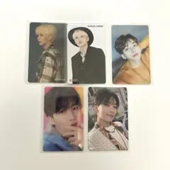 SEVENTEEN ジョンハン 店舗 特典 Thanksキャンペーン
