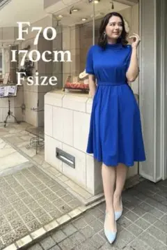 新品クラシカルポロワンピースM 定価25300円 セール】【mily bilet】品よく、可愛く。夏のときめきは