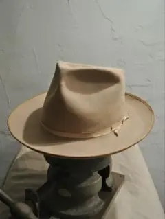 帽子 40s Vintage Borsalino Alex 7 3/8 59cm 40s Vintage Borsalino Alex 7 3/8 59cm