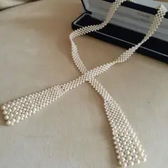 パールネックレス アクセサリー
