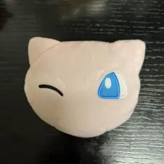 ポケモン ミュウ 顔型ミニポーチ プライズ品