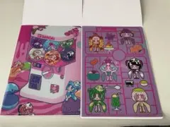 ウイルスイーツ　クリアファイル2枚セット