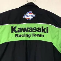 Kawasaki Racing Team カワサキ 半袖シャツ　130