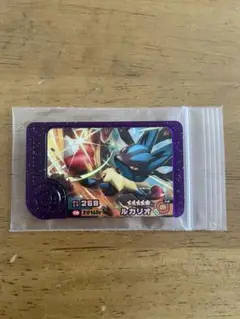 ポケモンフレンダ ベストタッグ一弾 スーパートレジャー ルカリオ