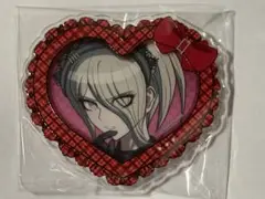 ダンガンロンパ 東条斬美 ハート型アクリルバッジ