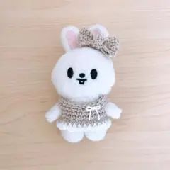 Stray Kids skzoo 10センチぬい服　 ワンピース　リボン