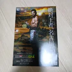 超RIZIN.4 チラシ