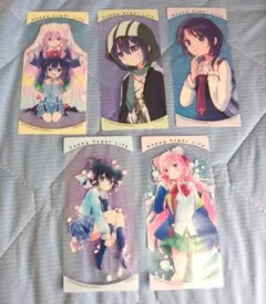 ハッピーシュガーライフ しおり　特典　コンプリート 10周年