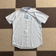 【新品】AOKI レミュー　アイスキープワイシャツ　ブルー　NON-IRON
