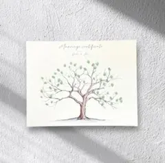 ゲスト参加型演出❣️✨ウェディングツリー 結婚証明書 麻布 キャンバスボード
