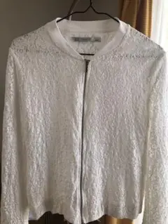☆ZARA☆レース ジップアップ ブルゾン☆