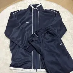 NIKEジャージ紺 上下セット