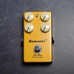 美品 送料無料 Jan Rayクローン+TS系 2in1 ペダル オマケ付き Jan Ray クローン + TS系 2in1 ハンドメイド