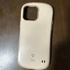 iFace ベージュ iPhone14ProMaxケース