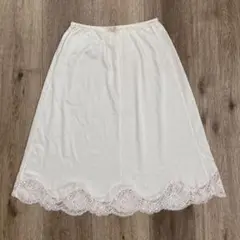 シャルレ　ペチコート　ナンシー　フランスレース