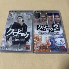PSP クロヒョウ1,2 セット