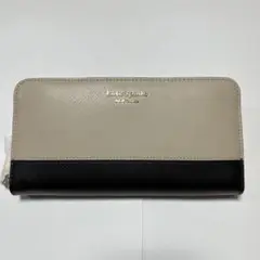 Kate spade ケイトスペード 長財布 バイカラー 新品未使用