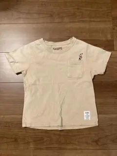 【美品・着用1,2回】SHIPS Ｔシャツ 120cm