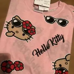 新品日焼けキティーTシャツ L L