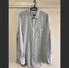 廃盤　ユニクロ　ファインクロスストレッチシャツ　XL ビジネスシャツ