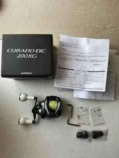 【中古美品】22クラドDC 200XG シマノ 【取り寄せ商品】シマノ 22 クラド DC 200XG (右ハンドル