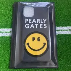 PEARLY GATES スマイリーフェイス iPhoneケース