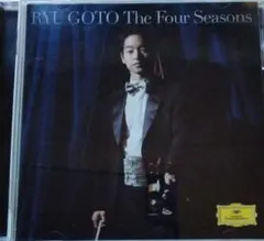RYU GOTO The Four Seasons CD　五嶋龍