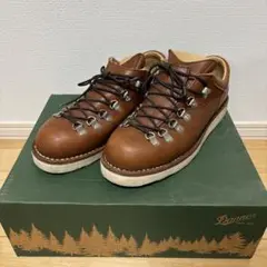 レア物！DANNER ダナーマウンテンリッジロー ネイビー D4007 正規取扱店 DANNER (ダナー) x THREE WOOD 別注モデル D4007Z