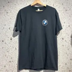 00s BMW プリントTシャツ　ビーエムダブリュー　バイク　ブラック