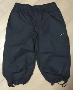 00s nike nylon croppedpants Y2K テック
