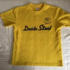 Daido Steel ハンドボール Tシャツ イエローXL