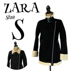 【完売品】【S】ZARA♡ザラ ムートンコート レディース