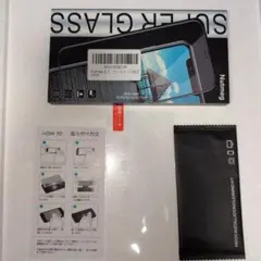 Googlepixel８用SUPER GLASSガラス強化保護フィルム　１セット