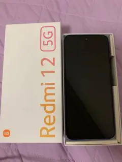 #Android #新品#新品未使用Xiaomi Redmi 12 5G 本体